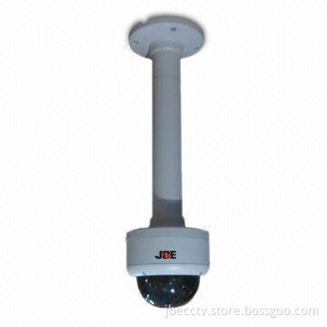 1,000TVL CCTV/Varifocal Dome Camera with 1/3-inch CMOS, Metal Housing, 3-axis Bracket Inside